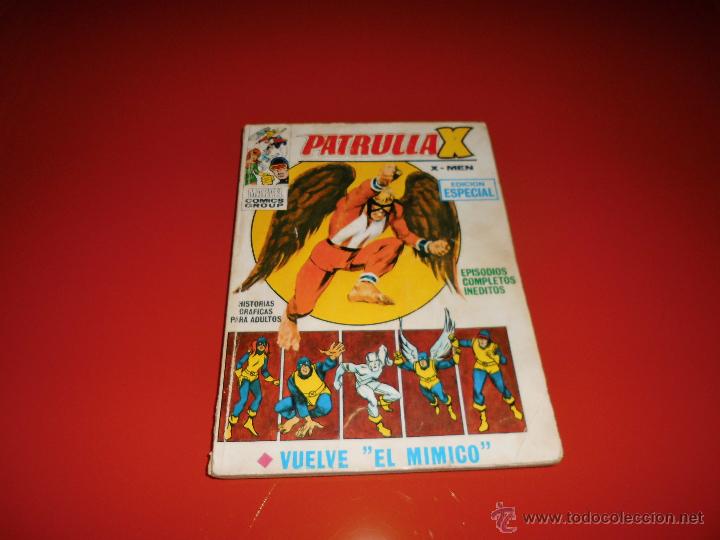 C&oacute;mics: Patrulla x vol. 1 n&ordm; 12 vertice - Foto 1