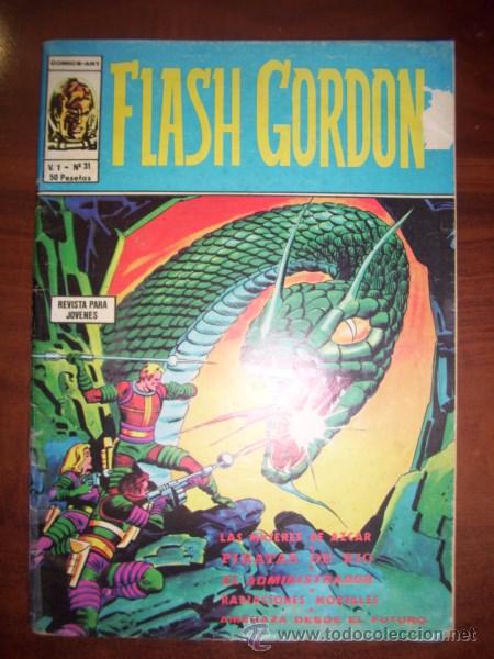C&oacute;mics: FLASH GORDON. VOL. 1 ; N&Uacute;M. 31. [COMICS-ART] - Foto 1