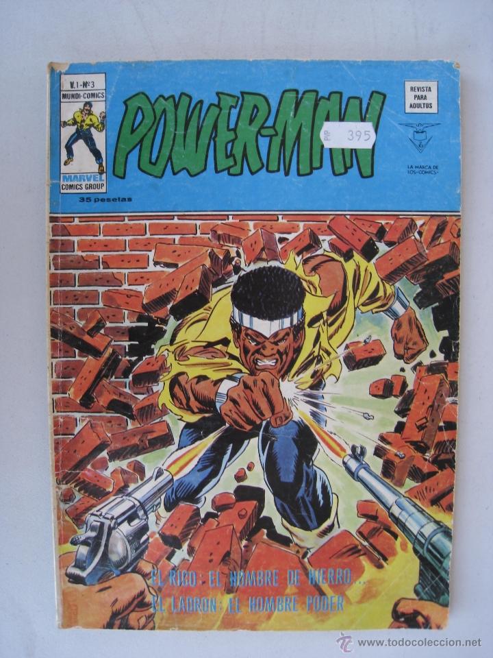 C&oacute;mics: POWER-MAN N&ordm; 3 VOL.1 - MUNDI-COMICS - VERTICE - Foto 1