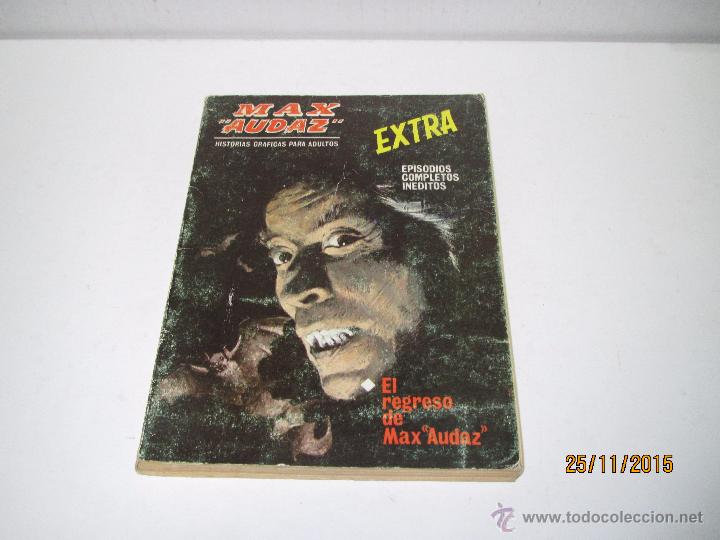C&oacute;mics: Ediciones VERTICE - MAX AUDAZ (V-1) TACO N&ordm; 7 EXTRA - A&ntilde;o 1966. - Foto 1