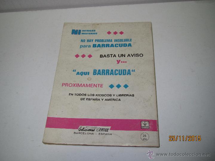 C&oacute;mics: Ediciones VERTICE - MAX AUDAZ (V-1) TACO N&ordm; 7 EXTRA - A&ntilde;o 1966. - Foto 3