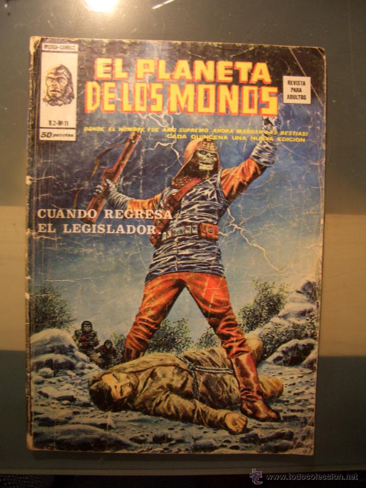 C&oacute;mics: EL PLANETA DE LOS MONOS VOL 2 N&ordm;11 - Foto 1