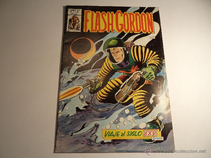 C&oacute;mics: flash gordon. v2- n&ordm; 25. vertice. (m-2) - Foto 1