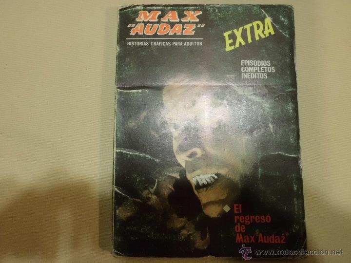 C&oacute;mics: MAX AUDAZ EXTRA N&ordm; 7 VERTICE TACO 128 PAGINAS - Foto 1