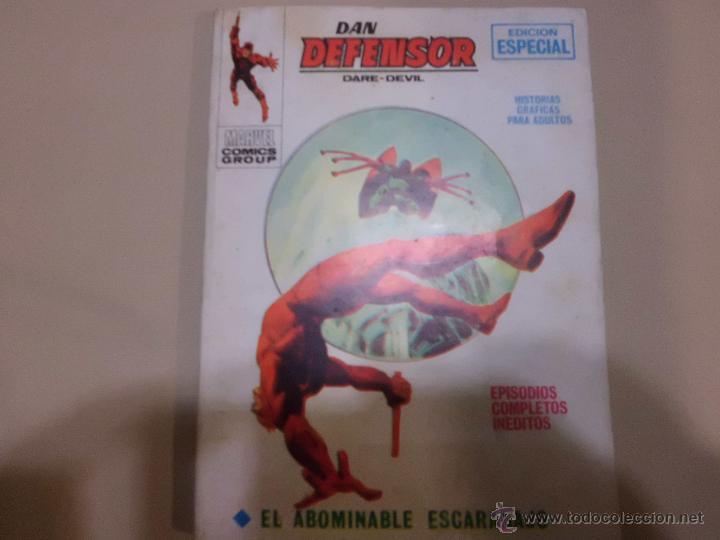 C&oacute;mics: DAN DEFENSOR N&ordm; 13 V 1 VOL I VERTICE TACO 128 PAGINAS - Foto 1