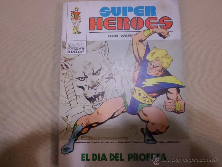 C&oacute;mics: SUPER HEROES N&ordm; 1 VERTICE TACO 128 PAGINAS - Foto 1