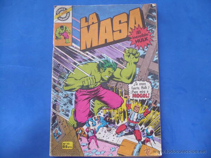 C&oacute;mics: C&Oacute;MIC - LA MASA - EL INCRE&Iacute;BLE HULK - N&ordm; 20 - Foto 1
