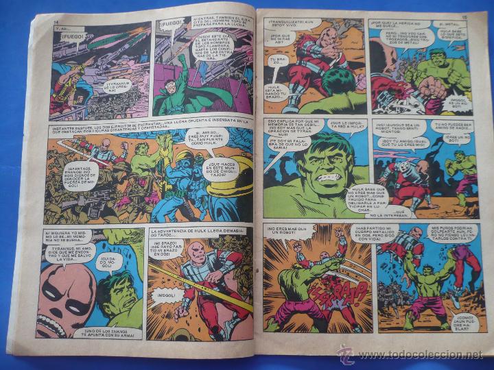 C&oacute;mics: C&Oacute;MIC - LA MASA - EL INCRE&Iacute;BLE HULK - N&ordm; 20 - Foto 2
