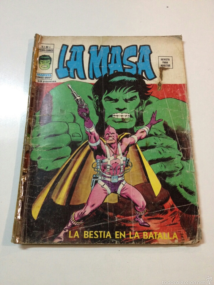 C&oacute;mics: MUNDI-COMICS  - LA MASA - VOL3-N&deg;6 - Foto 1