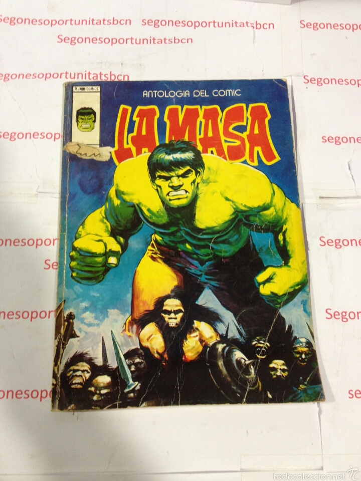 C&oacute;mics: LA MASA - ANTOLOGIA DEL COMIC - Foto 1