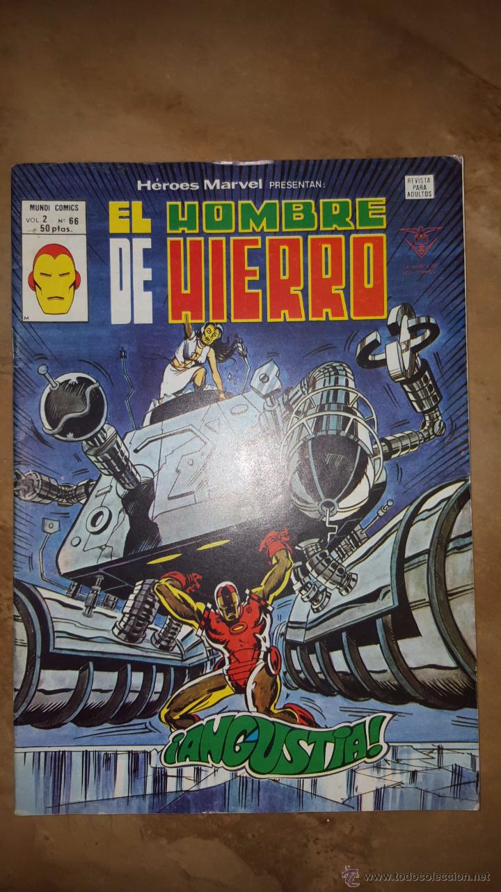 C&oacute;mics: heroes marvel presentan: el hombre de hierro vol.2 66 - Foto 1