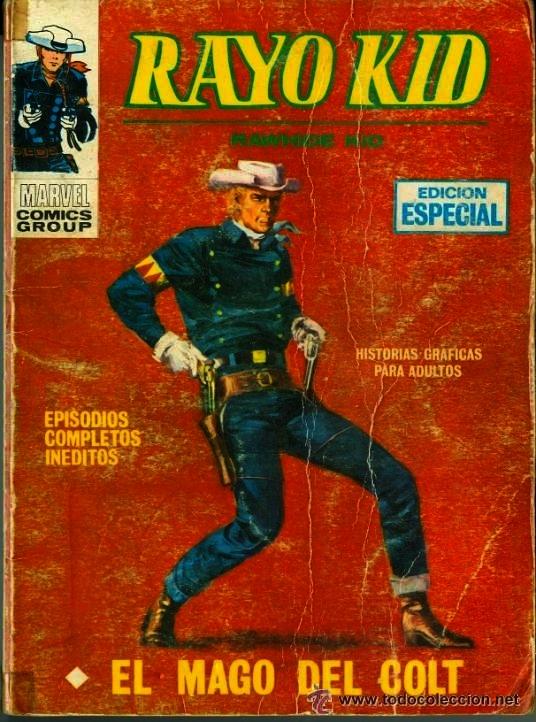 C&oacute;mics: RAYO KID N&ordm; 12 (VERTICE TACO) - Foto 1