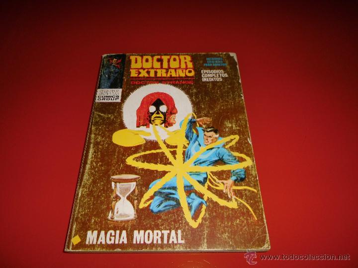 C&oacute;mics: Doctor extra&ntilde;o vol. 1 n&ordm; 8 vertice - Foto 1