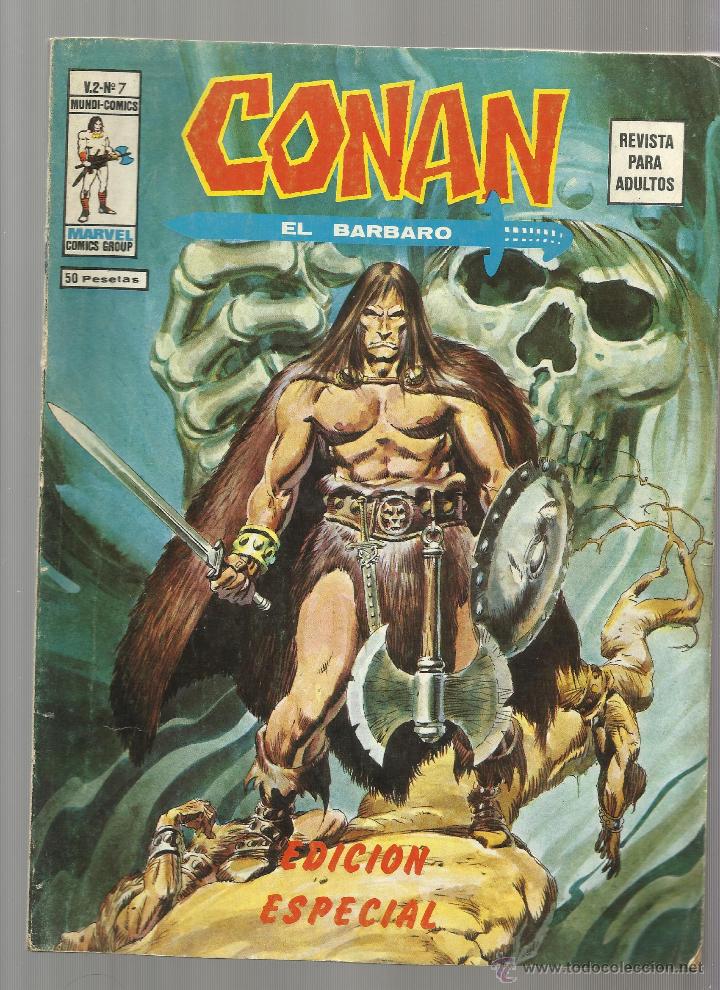 C&oacute;mics: CONAN V2 N&ordm; 7 - Foto 1