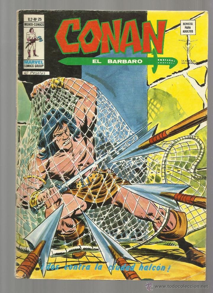 C&oacute;mics: CONAN V2 N&ordm; 25 - Foto 1