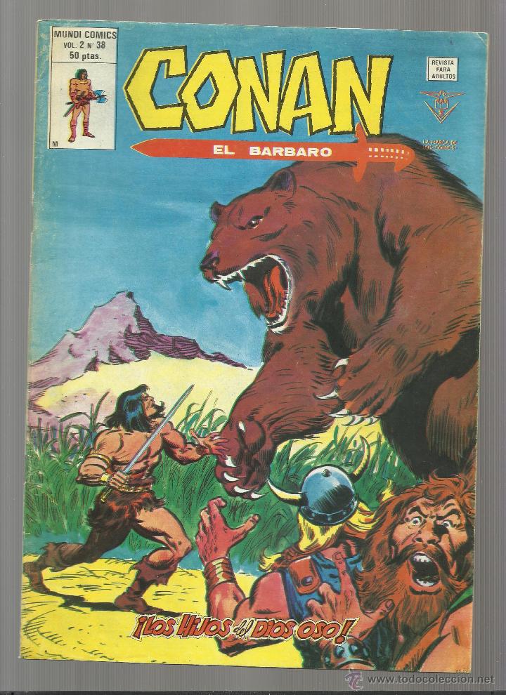 C&oacute;mics: CONAN V2 N&ordm; 38 - Foto 1