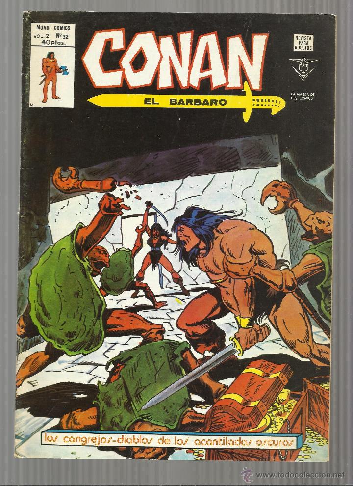 C&oacute;mics: CONAN V2 N&ordm; 32 - Foto 1