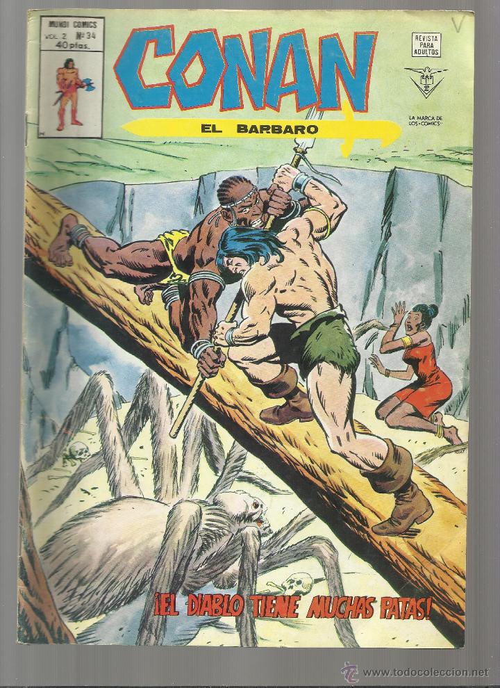 C&oacute;mics: CONAN V2 N&ordm; 34 - Foto 1