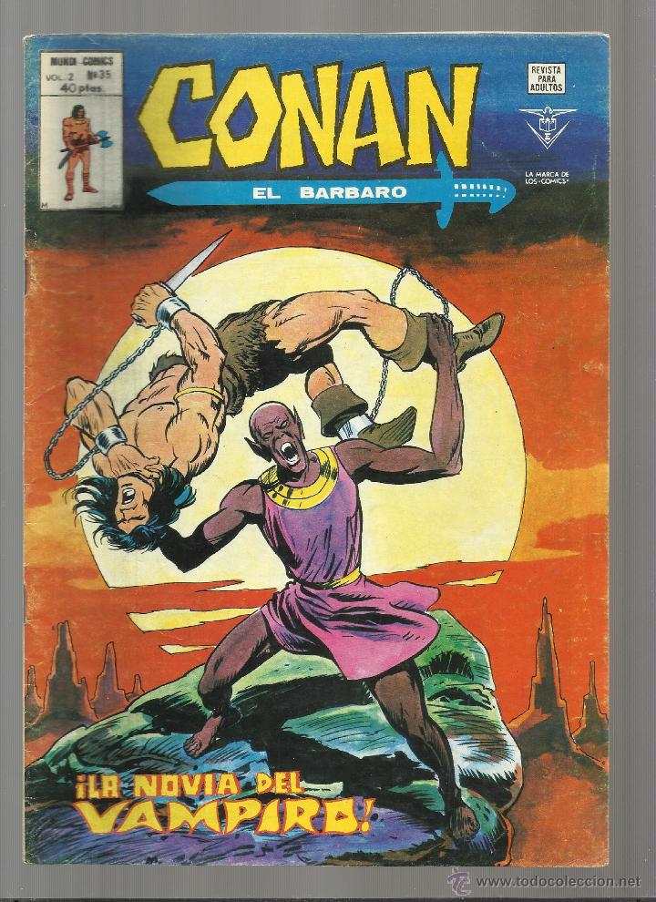 C&oacute;mics: CONAN V2 N&ordm; 35 - Foto 1