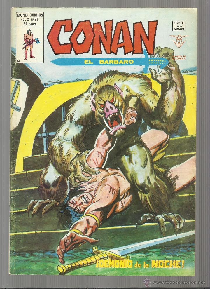C&oacute;mics: CONAN V2 N&ordm; 37 - Foto 1