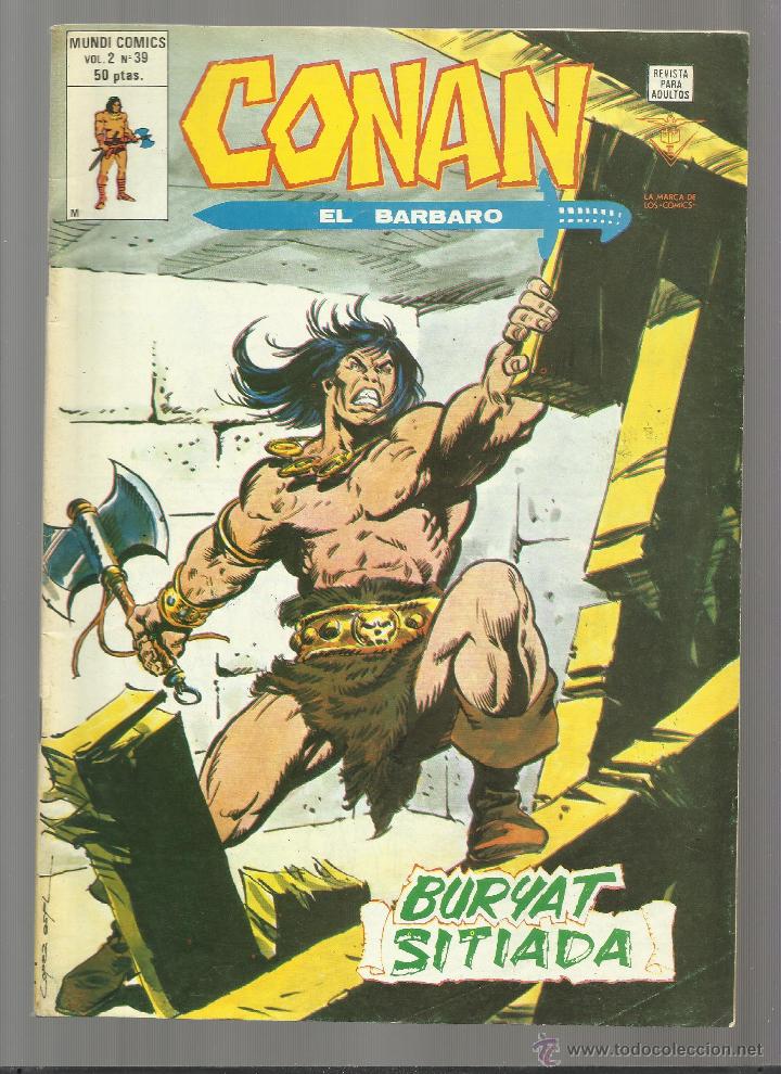 C&oacute;mics: CONAN V2 N&ordm; 39 - Foto 1