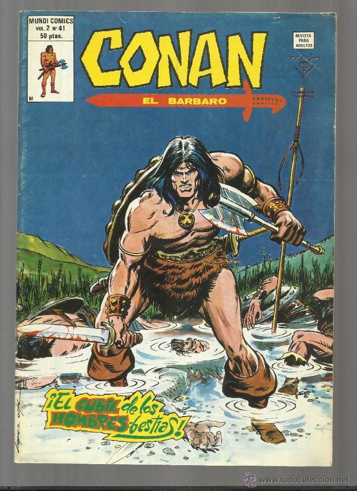 C&oacute;mics: CONAN V2 N&ordm; 41 - Foto 1
