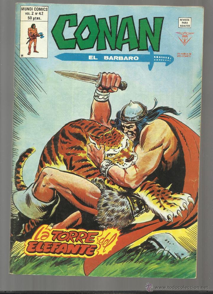 C&oacute;mics: CONAN V2 N&ordm; 42 - Foto 1