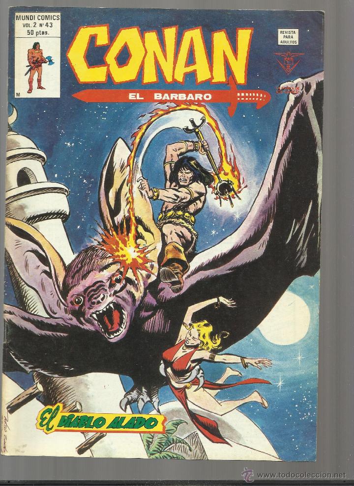 C&oacute;mics: CONAN V2 N&ordm; 43 - Foto 1