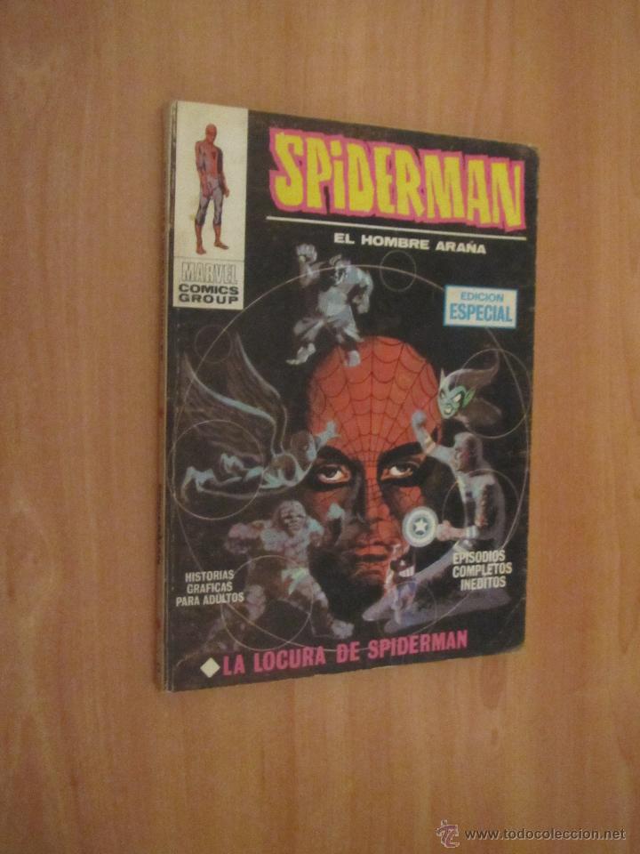 C&oacute;mics: VERTICE- SPIDERMAN NUMERO 10- BUEN ESTADO - Foto 1