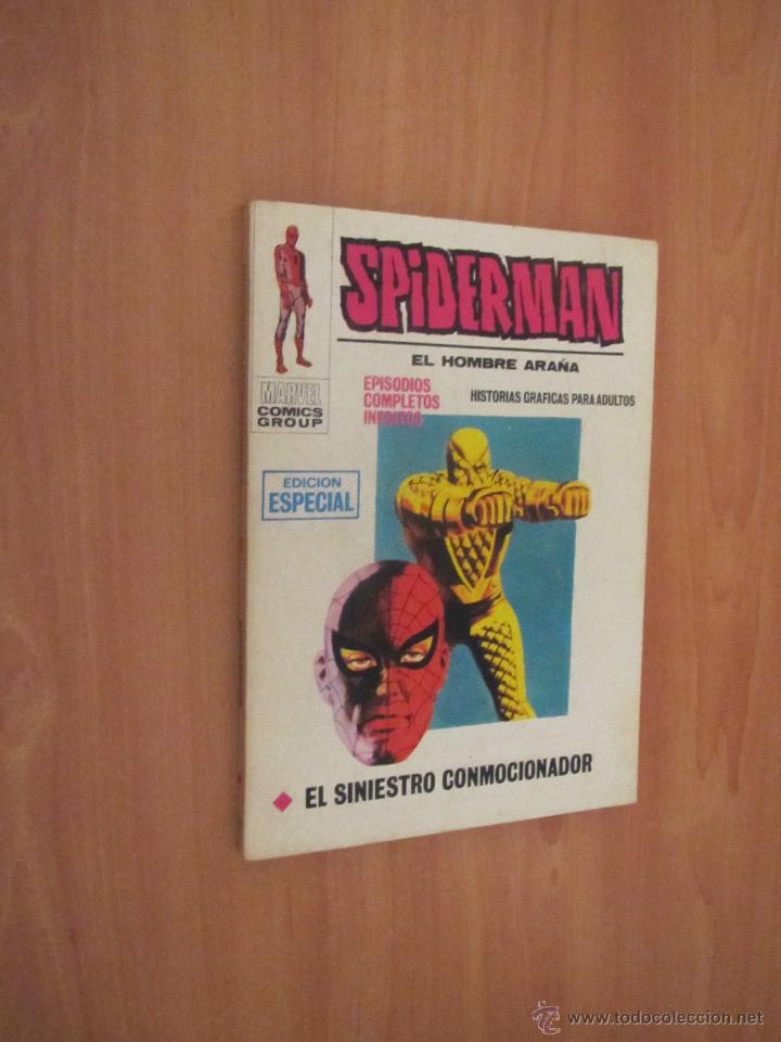 C&oacute;mics: VERTICE- SPIDERMAN NUMERO 18- BUEN ESTADO - Foto 1