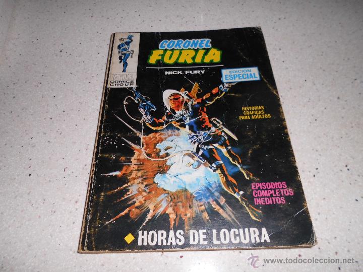 C&oacute;mics: Coronel furia vol. 1 n&ordm; 3 vertice - Foto 1