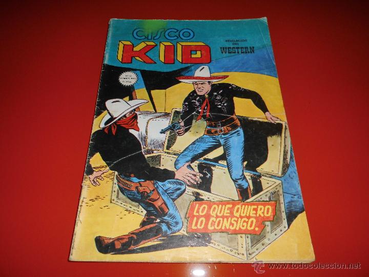 C&oacute;mics: Cisco kid  comics art. n&ordm; 13 vertice - Foto 1