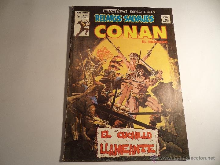C&oacute;mics: relatos salvajes. n&ordm; 69. vertice. (m-10) - Foto 1