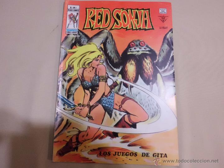 C&oacute;mics: RED SONJA N&ordm; 2 MUNDI COMICS VERTICE - Foto 1