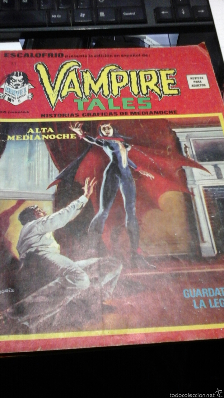 C&oacute;mics: VAMPIRE TALES - ESCALOFRIO - N&deg;31 - Foto 1