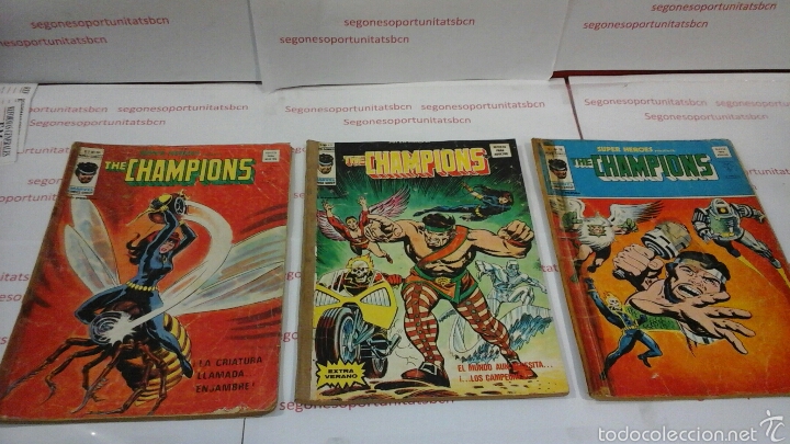 C&oacute;mics: THE CHAMPIONS -N&deg; V2 .49,V1.76 Y V2.84 - Foto 1