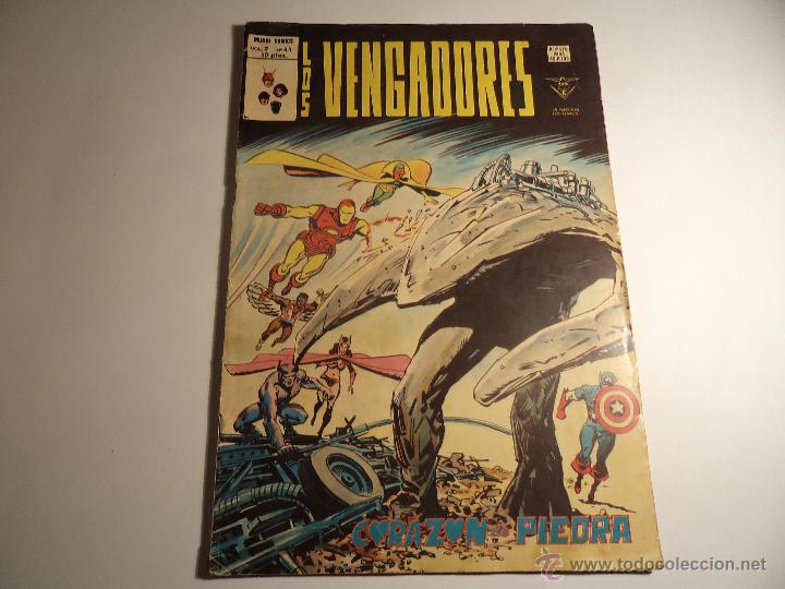 C&oacute;mics: los vengadores. vol 2 - n&ordm; 44. (m-23) - Foto 1