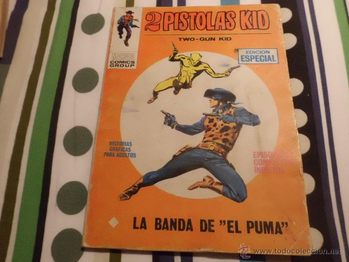 C&oacute;mics: 2 PISTOLAS KID N&ordm; 10 VERTICE TACO COMPLETO V 1 - Foto 1