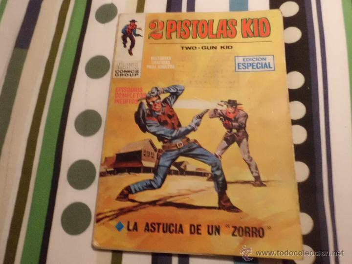 C&oacute;mics: 2 PISTOLAS KID N&ordm; 3 VERTICE TACO COMPLETO V 1 - Foto 1