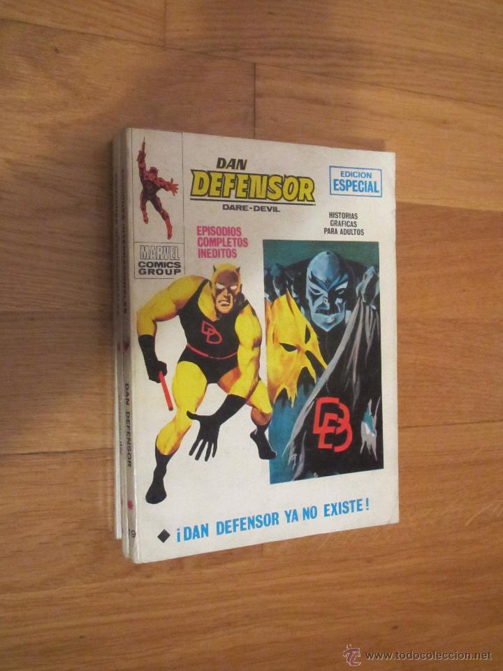 C&oacute;mics: VERTICE- DAN DEFENSOR 19 BE - Foto 1
