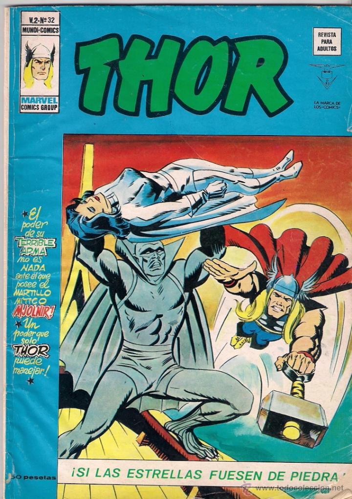 C&oacute;mics: Thor. V&eacute;rtice Volumen 2. n&ordm; 32 - Foto 1