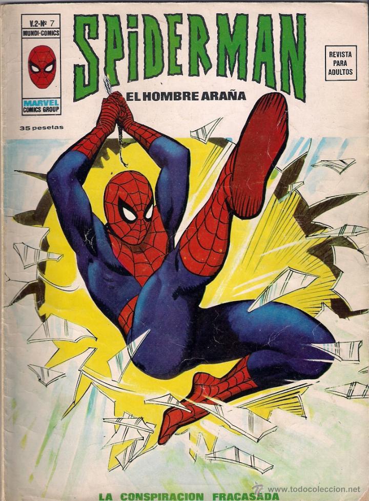 C&oacute;mics: Spiderman. volumen 2. n&ordm; 7 - Foto 1