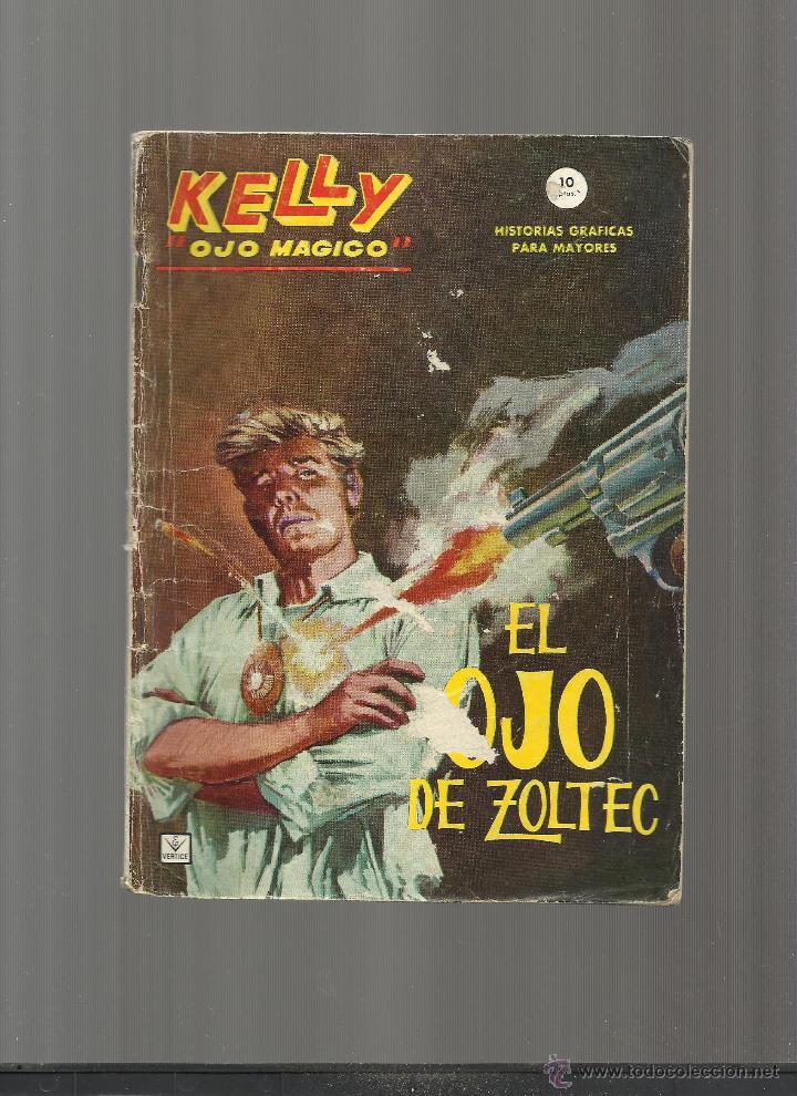 C&oacute;mics: KELLY OJO MAGICO DE GRAPA N&ordm; 1 - Foto 1