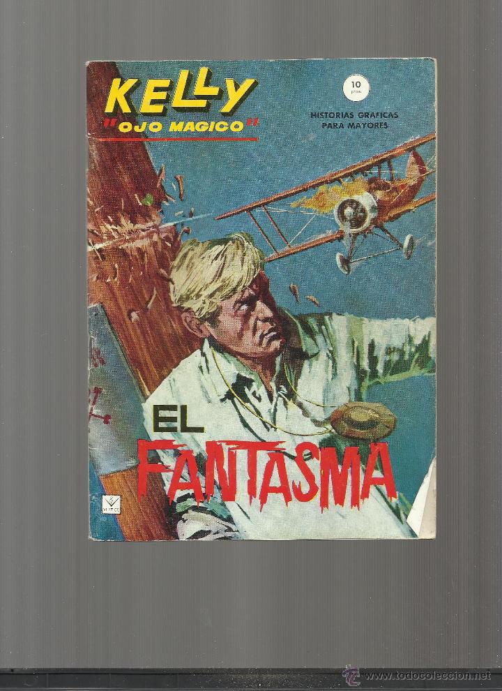 C&oacute;mics: KELLY OJO MAGICO DE GRAPA N&ordm; 3 - Foto 1