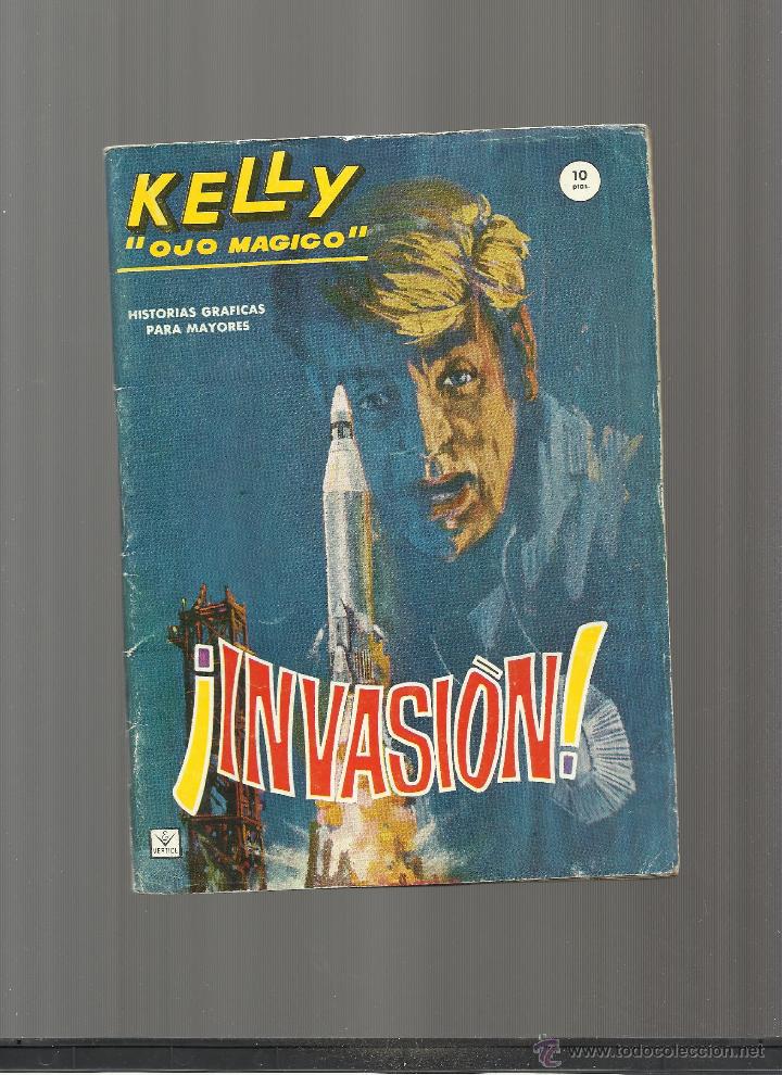C&oacute;mics: KELLY OJO MAGICO DE GRAPA N&ordm; 4 - Foto 1