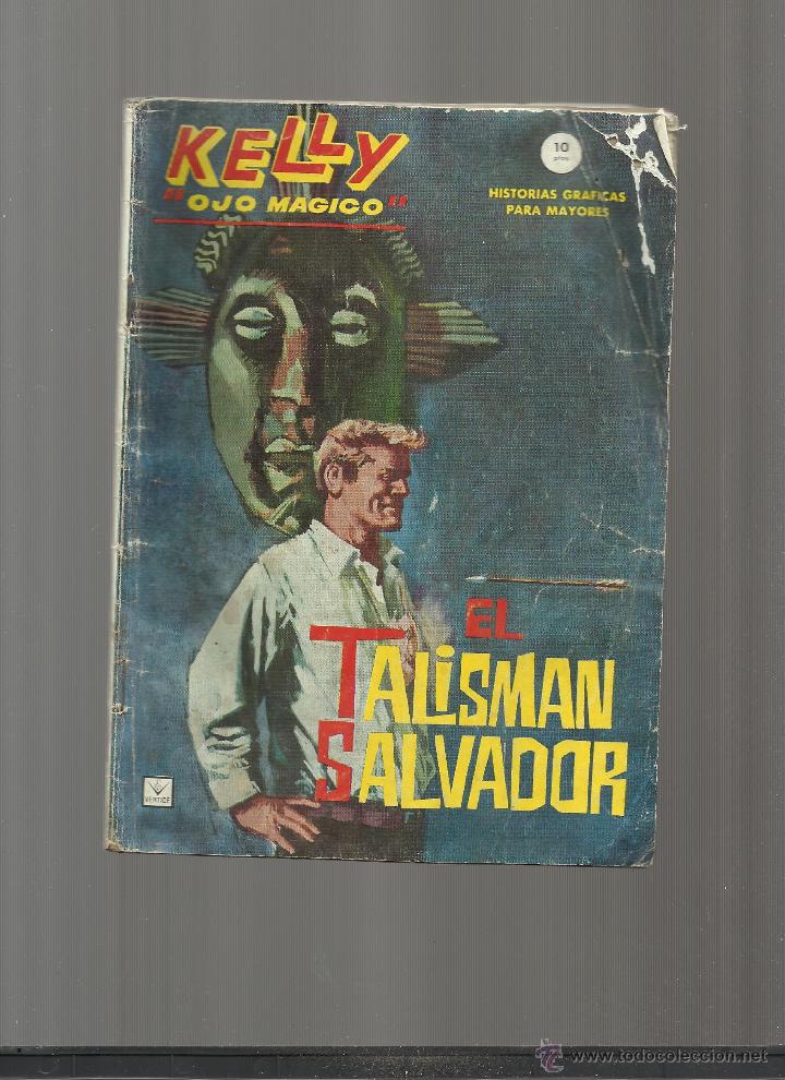 C&oacute;mics: KELLY OJO MAGICO DE GRAPA N&ordm; 2 - Foto 1