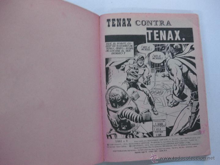 C&oacute;mics: TENAX EL INVENCIBLE  N&ordm; 9.. EDICIONES VERTICE TACO. 1972. - Foto 2