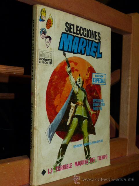 C&oacute;mics: SELECCIONES MARVEL N&ordm; 2  (V&Eacute;RTICE TACO) - Foto 1