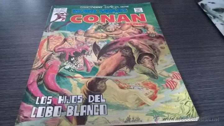 C&oacute;mics: RELATOS SALVAJES - CONAN - VOL 1 N&ordm;77 - Foto 1