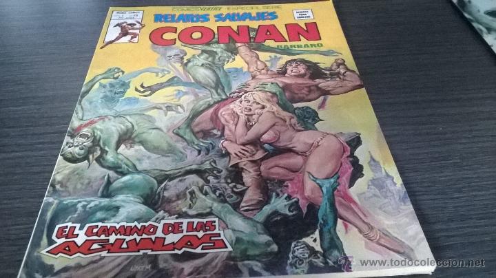 C&oacute;mics: RELATOS SALVAJES - CONAN - VOL 1 N&ordm;78 - Foto 1